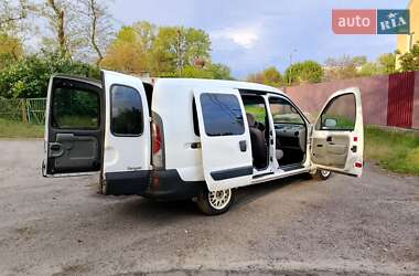 Мінівен Renault Kangoo 2002 в 