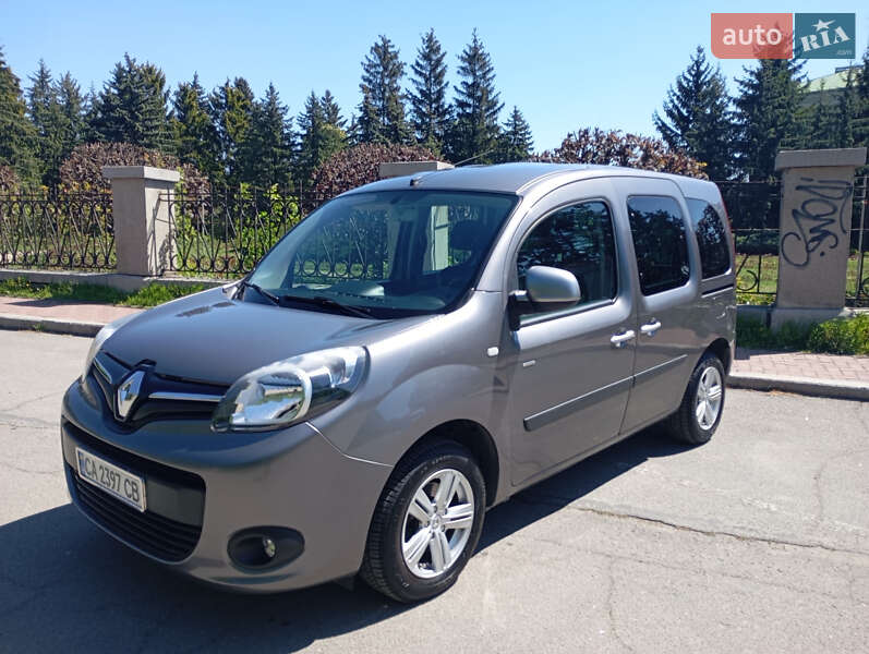 Renault Kangoo 2015