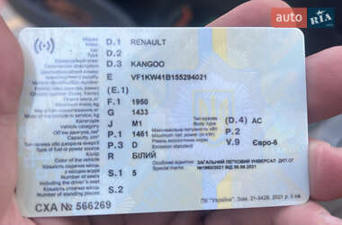 Мінівен Renault Kangoo 2016 в 