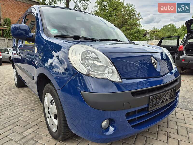 Мінівен Renault Kangoo 2010 в Сумах