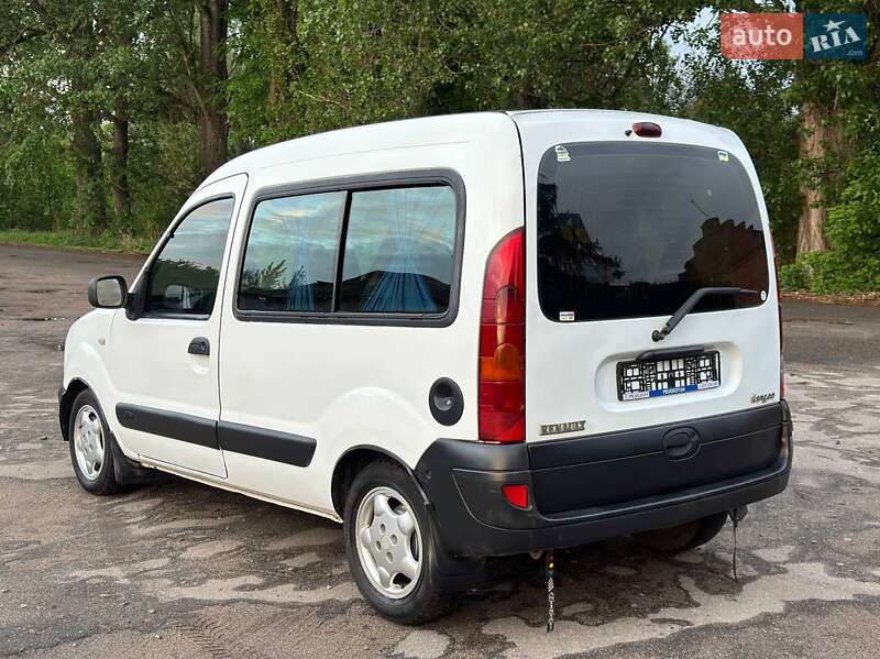 Минивэн Renault Kangoo 2007 в Ахтырке