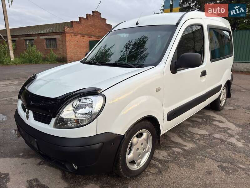 Минивэн Renault Kangoo 2007 в Ахтырке