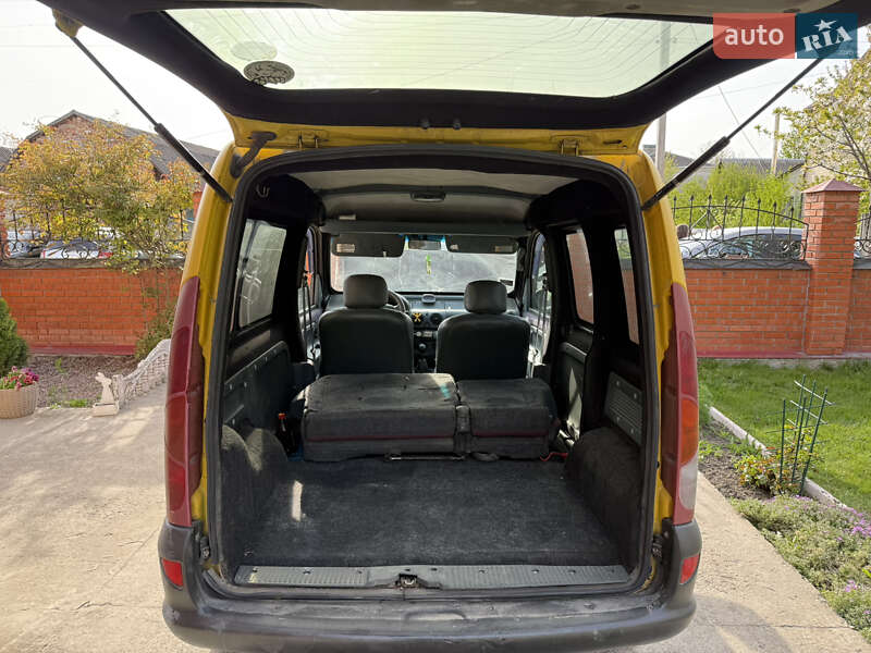 Минивэн Renault Kangoo 2000 в Изяславе