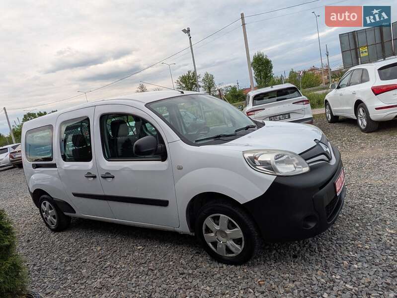 Минивэн Renault Kangoo 2015 в Львове