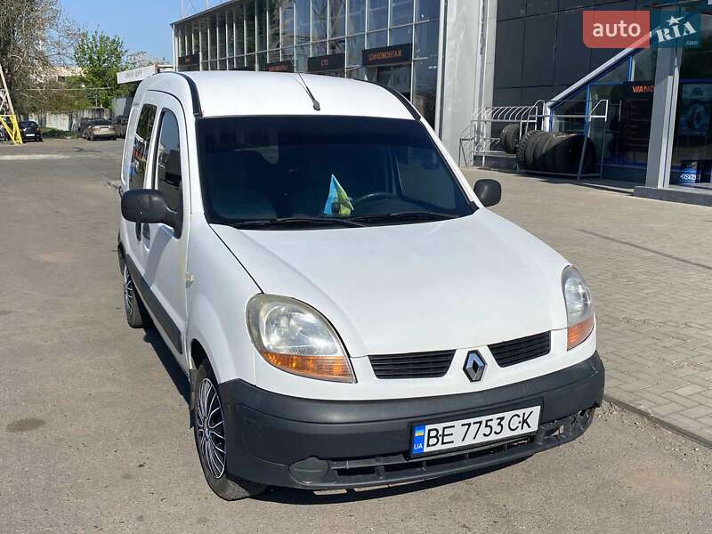 Вантажний фургон Renault Kangoo 2006 в Миколаєві