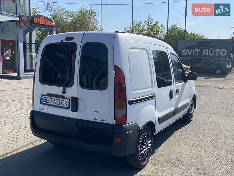 Вантажний фургон Renault Kangoo 2006 в Миколаєві