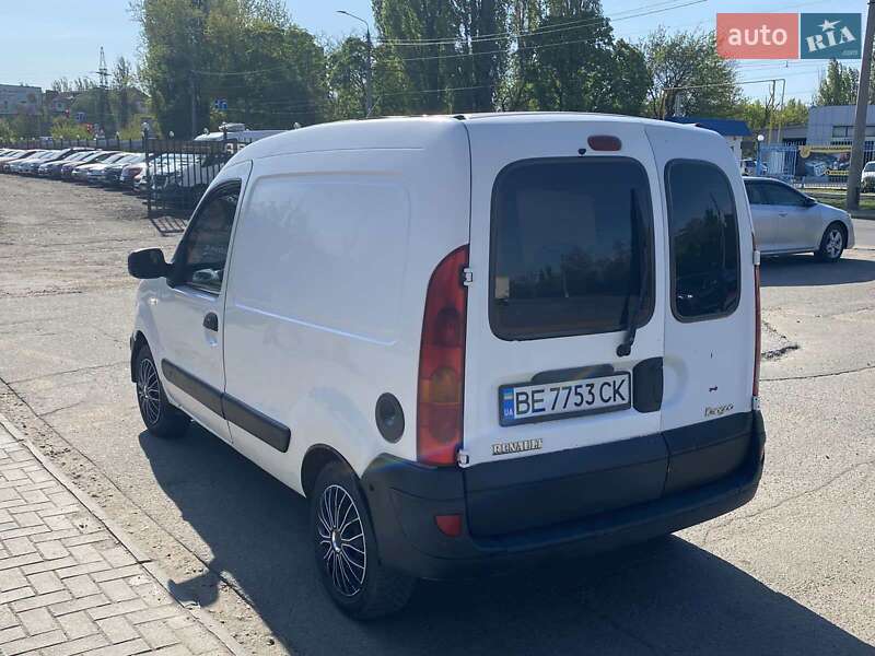 Вантажний фургон Renault Kangoo 2006 в Миколаєві