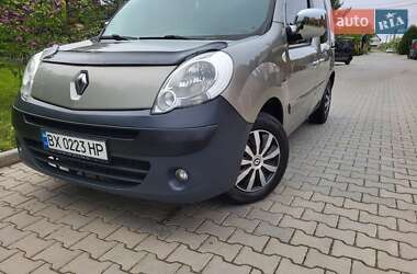 Минивэн Renault Kangoo 2011 в 