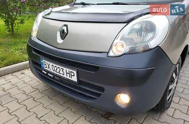Минивэн Renault Kangoo 2011 в 