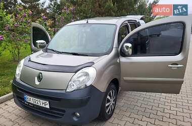 Минивэн Renault Kangoo 2011 в 