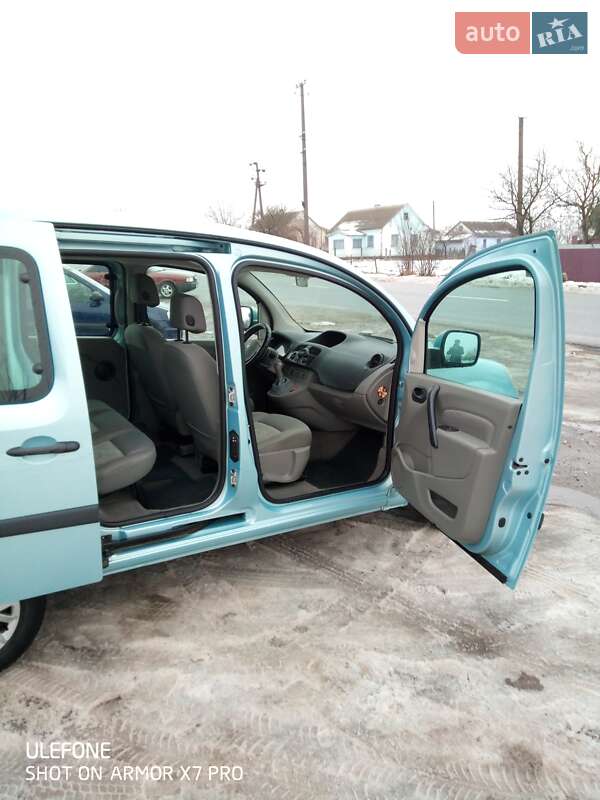 Минивэн Renault Kangoo 2008 в Кременце
