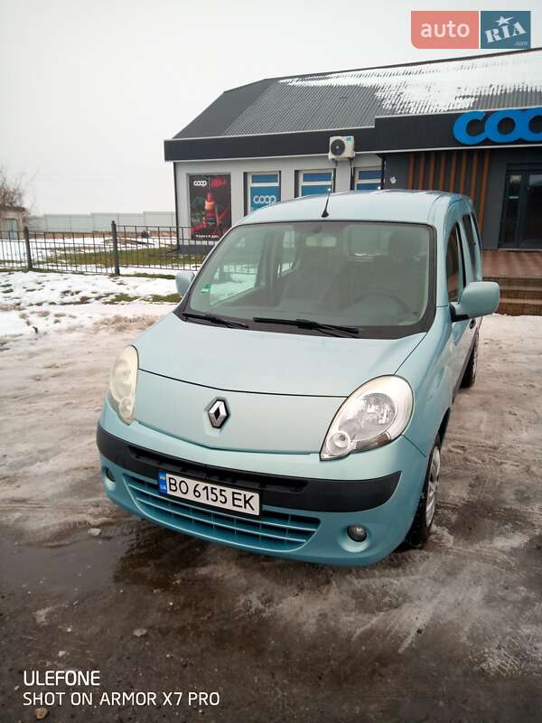 Минивэн Renault Kangoo 2008 в Кременце
