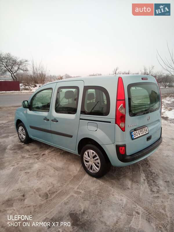 Минивэн Renault Kangoo 2008 в Кременце