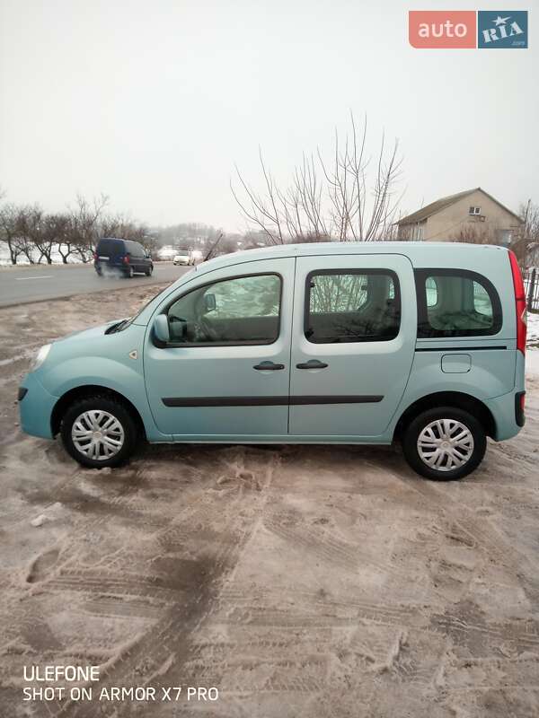 Минивэн Renault Kangoo 2008 в Кременце