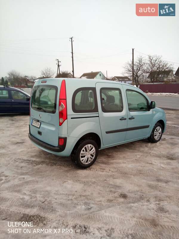 Минивэн Renault Kangoo 2008 в Кременце