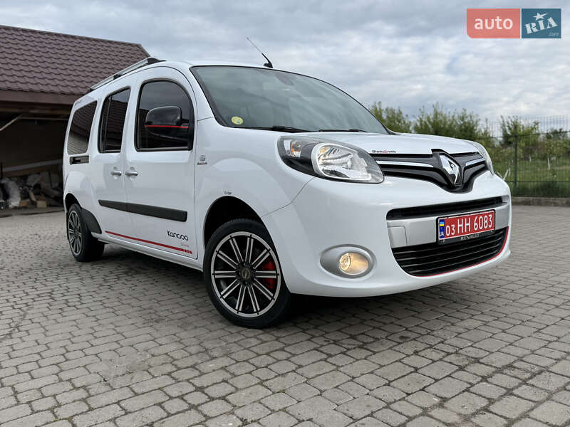 Мінівен Renault Kangoo 2015 в Києві