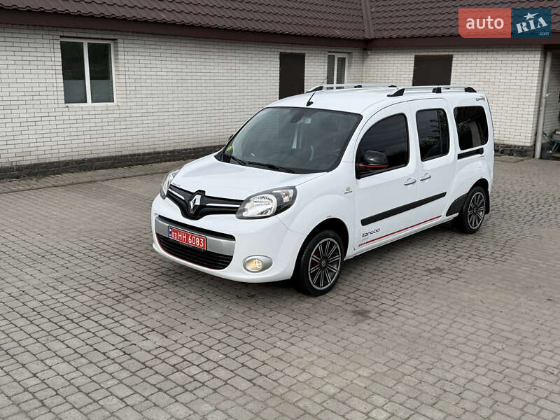 Мінівен Renault Kangoo 2015 в Києві