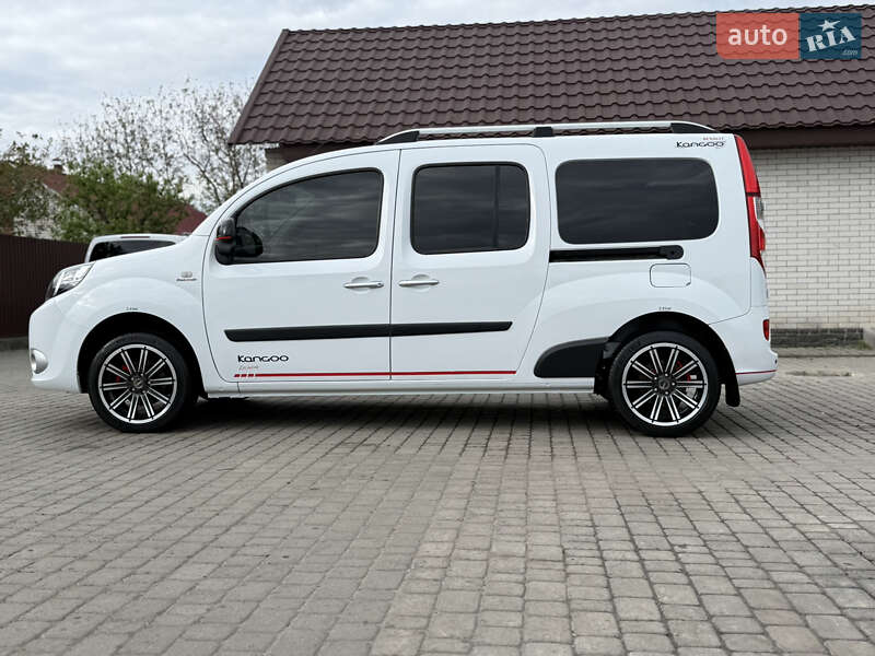 Мінівен Renault Kangoo 2015 в Києві