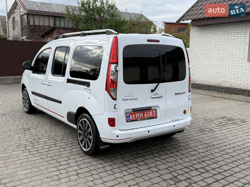 Мінівен Renault Kangoo 2015 в Києві
