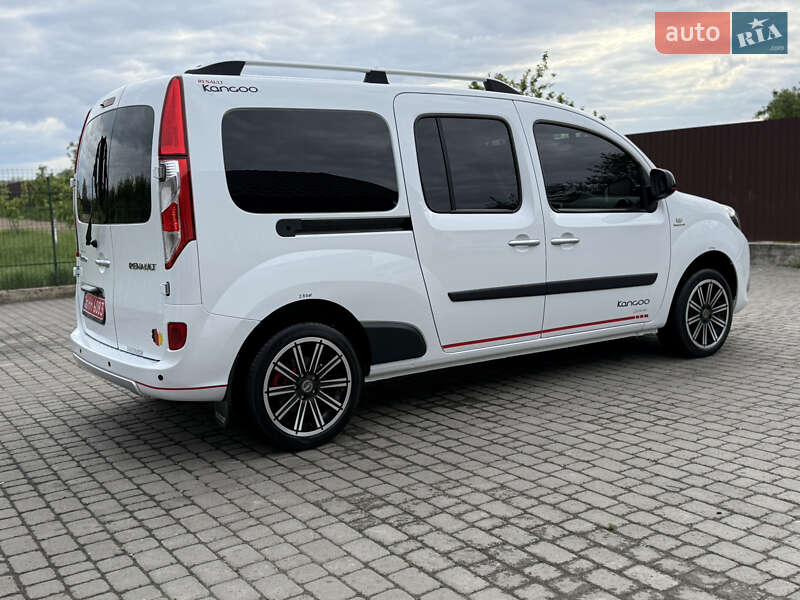 Мінівен Renault Kangoo 2015 в Києві