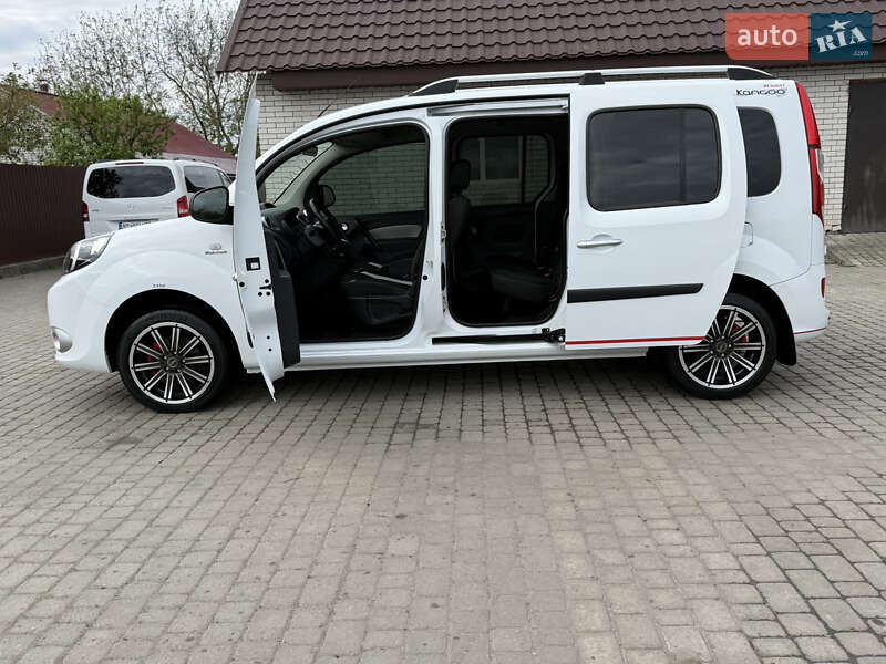 Мінівен Renault Kangoo 2015 в Києві