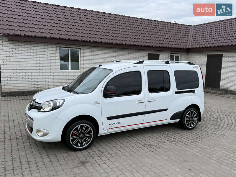 Мінівен Renault Kangoo 2015 в Києві