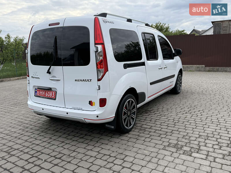Мінівен Renault Kangoo 2015 в Києві