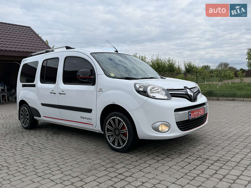 Мінівен Renault Kangoo 2015 в Києві
