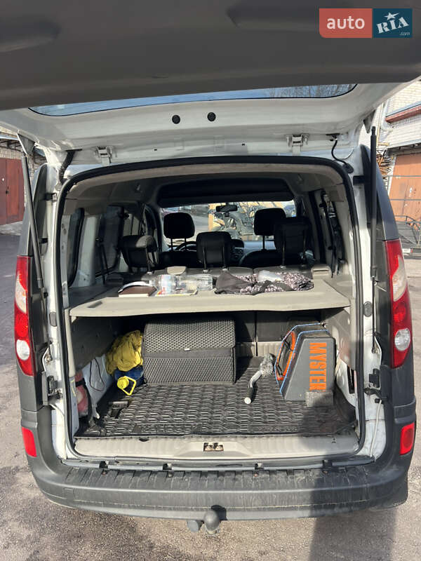 Мінівен Renault Kangoo 2010 в Києві