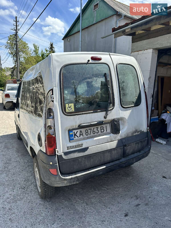 Мінівен Renault Kangoo 2006 в Києві