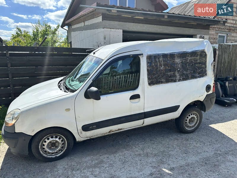 Мінівен Renault Kangoo 2006 в Києві