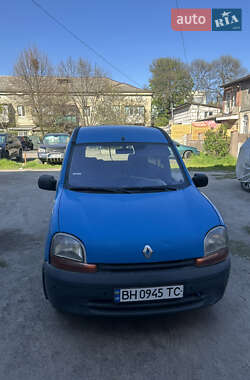 Минивэн Renault Kangoo 2001 в 