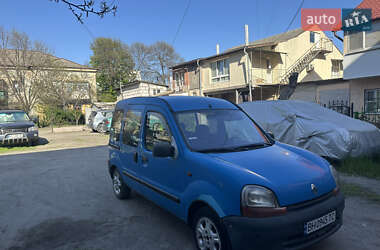 Минивэн Renault Kangoo 2001 в 