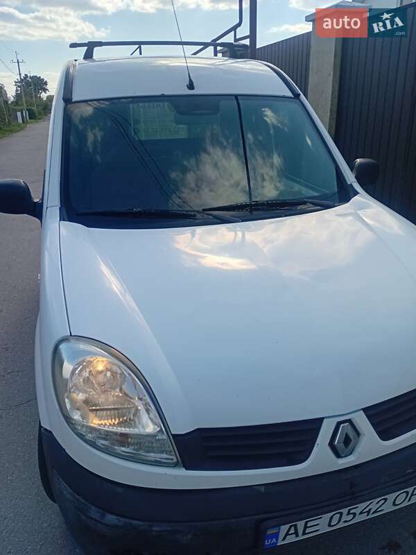 Вантажний фургон Renault Kangoo 2008 в Дніпрі