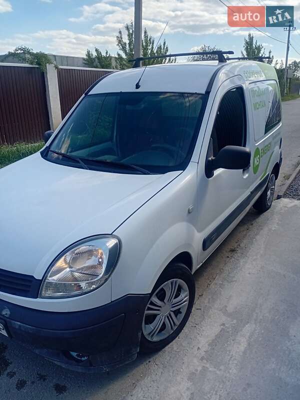 Вантажний фургон Renault Kangoo 2008 в Дніпрі