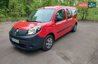 Вантажопасажирський фургон Renault Kangoo 2015 в Бердичеві