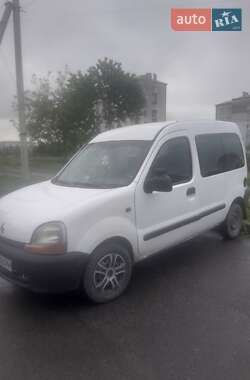 Минивэн Renault Kangoo 1999 в Львове