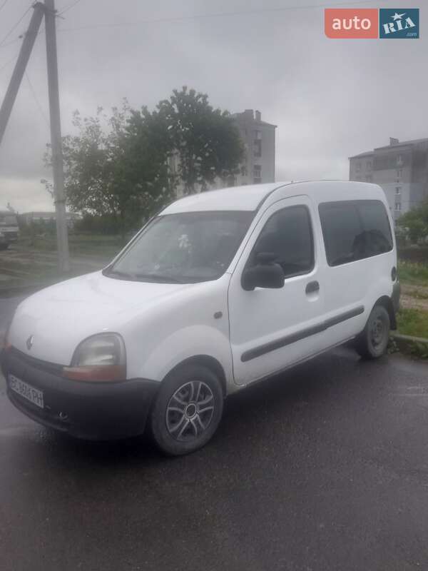 Мінівен Renault Kangoo 1999 в Львові