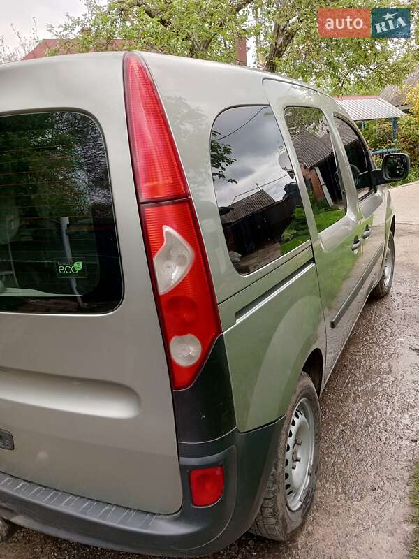 Минивэн Renault Kangoo 2008 в Ахтырке