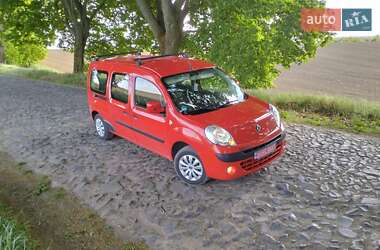 Минивэн Renault Kangoo 2012 в 
