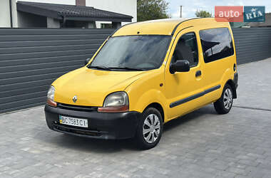 Минивэн Renault Kangoo 2000 в Владимире