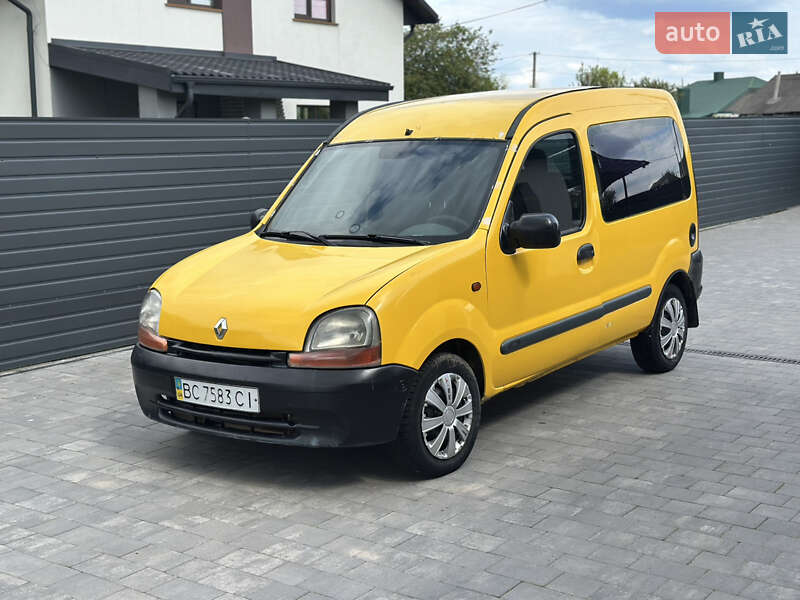 Минивэн Renault Kangoo 2000 в 