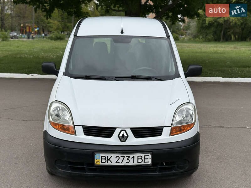 Мінівен Renault Kangoo 2005 в Рівному