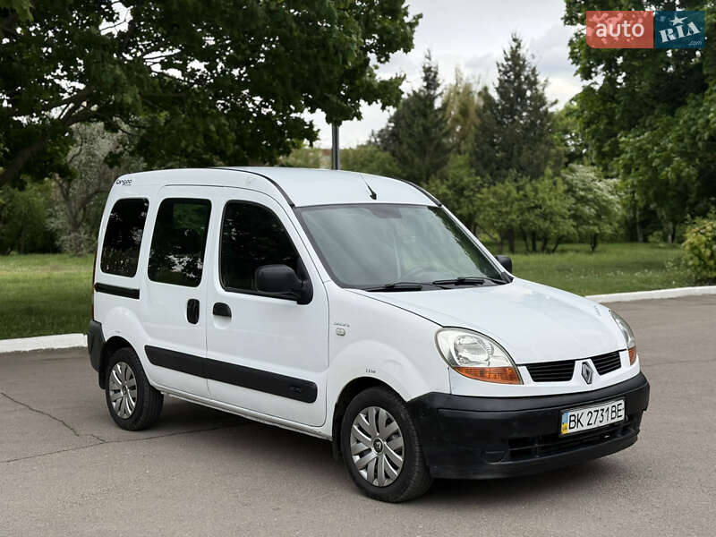 Мінівен Renault Kangoo 2005 в Рівному