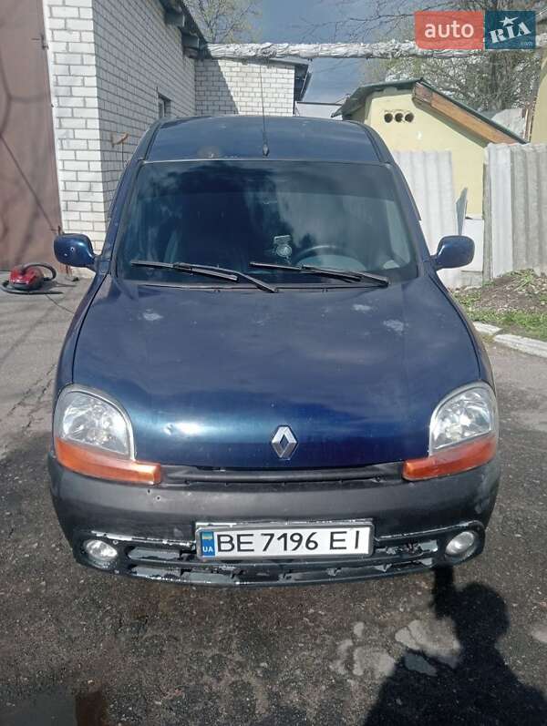 Минивэн Renault Kangoo 2001 в Николаеве
