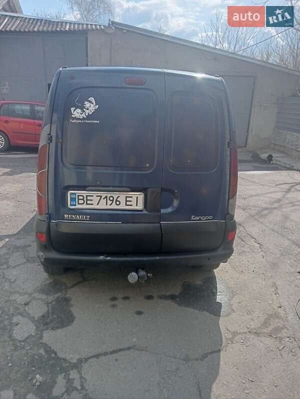 Минивэн Renault Kangoo 2001 в Николаеве