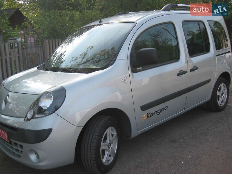 Минивэн Renault Kangoo 2008 в 