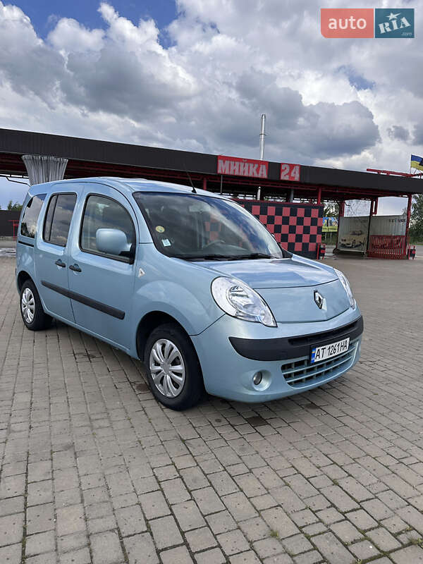 Минивэн Renault Kangoo 2008 в 