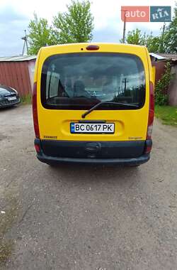 Мінівен Renault Kangoo 1999 в 