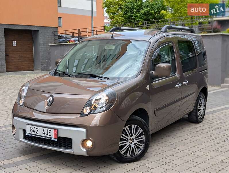 Мінівен Renault Kangoo 2012 в 